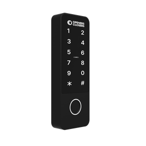 AC400 Teclado codificado con biometría, RFID y Wi-Fi 10-24V DC IP68
