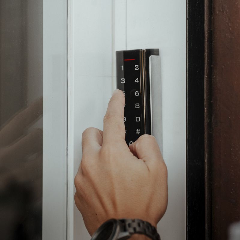 Sensor antivandálico