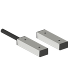 CMG01 Magnetic Contact surface mounted active security