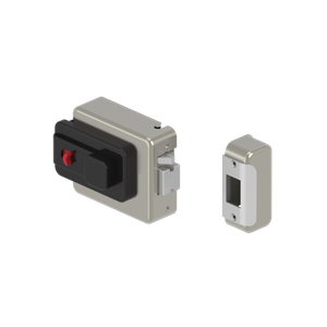 CE111 Surface-mounted Electromechanical Lock Fail-secure 8/12V AC/DC