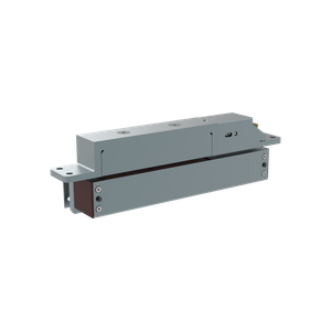 SHUEUV3 Electromagnetic Shearlock recess / glass mounted 1,500N 10-36V DC with door status LED and timer