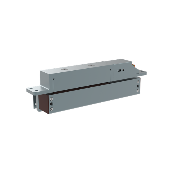 SHUEUV3 Cerradura electromagnética Shearlock de empotrar / cristal 1500N 10-36V DC con estado de puerta + LED + temporizador