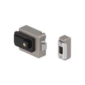 CE110 Surface-mounted Electromechanical Lock Fail-secure 8/12V AC/DC