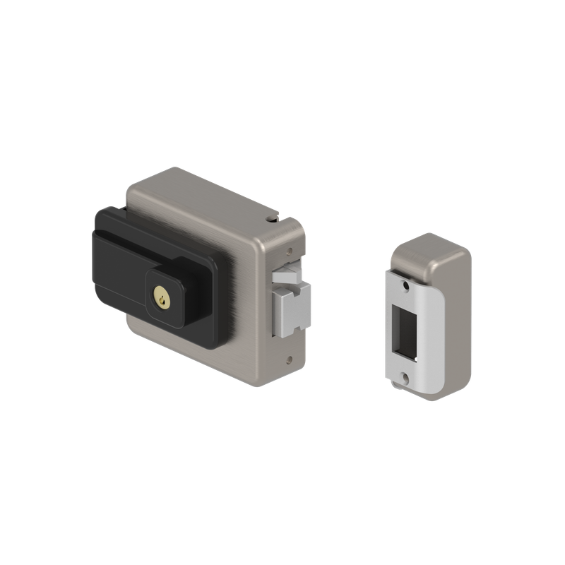 CE110 Surface-mounted Electromechanical Lock Fail-secure  8/12V AC/DC
