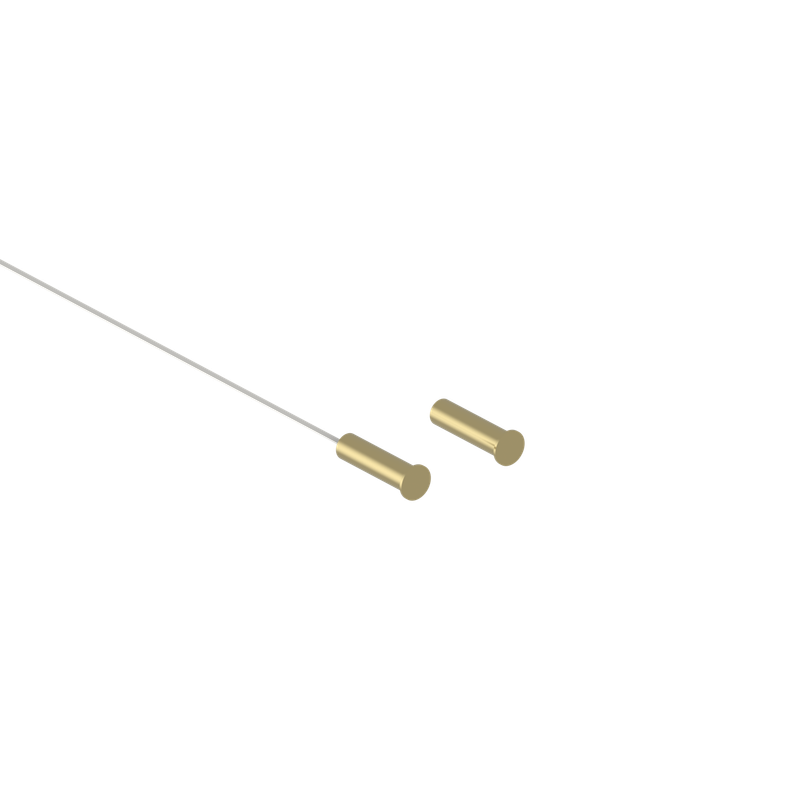 CMI002 Magnetischer Kontakt unterputzmontage mit Messinggehäuse 7.5 mm