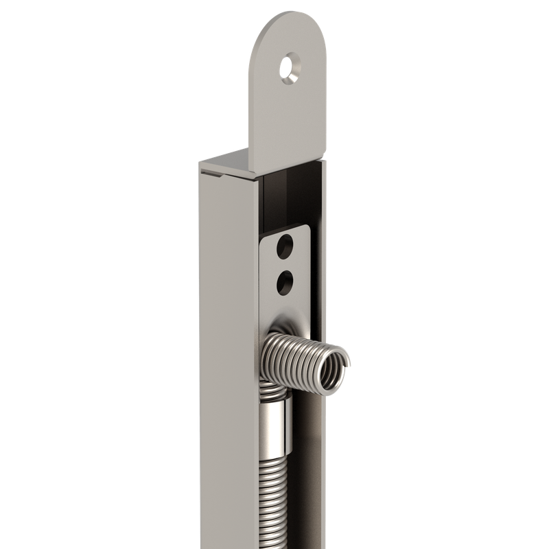 Secure Cable Transfer Between Frame and Door