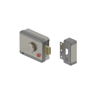 CE104 Surface-mounted Electromechanical Motorized Lock Fail-secure 12/24V DC