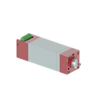 TC201ESB Electromechanical Lock Minilock Recess and/or surface mounted Fail-safe 12V/24V DC