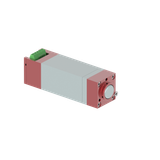 TC200ESB Electromechanical Lock Minilock Recess and/or surface mounted Fail-safe 12V/24V DC