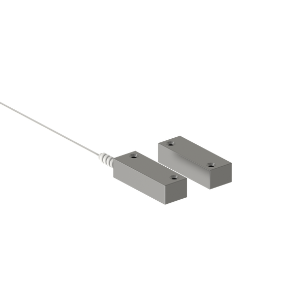 CMC005 Contacto magnético de sobreponer para puertas metálicas Aluminio