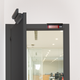 MEX500 Cerradura electromagnética de sobreponer 5000N 12-48V DC