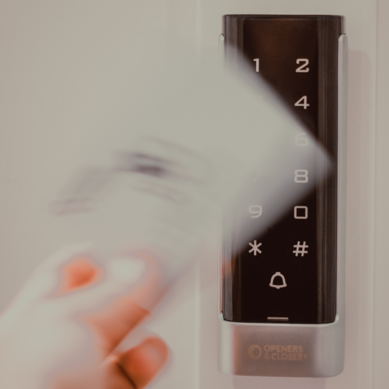 Tiempo y distancia de lectura ajustables