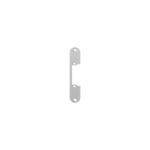 D15 Faceplate Short 130x25x3mm R12.5 for Series 5