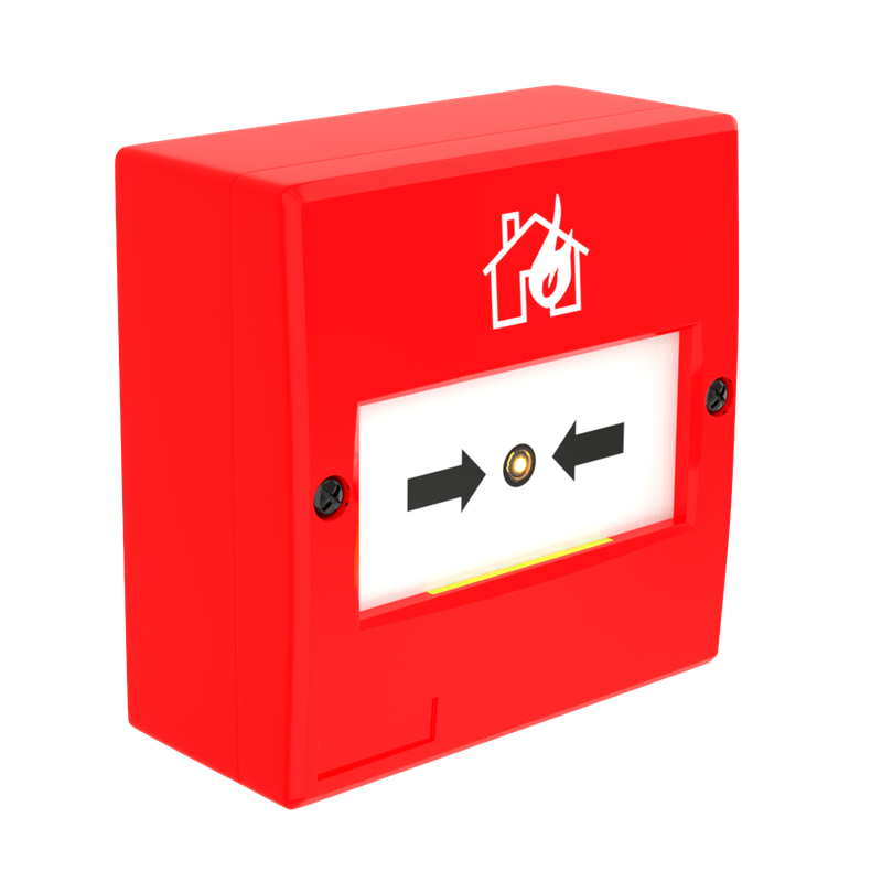 PB3LSeries PB Fire Detection Alarm Button + LED