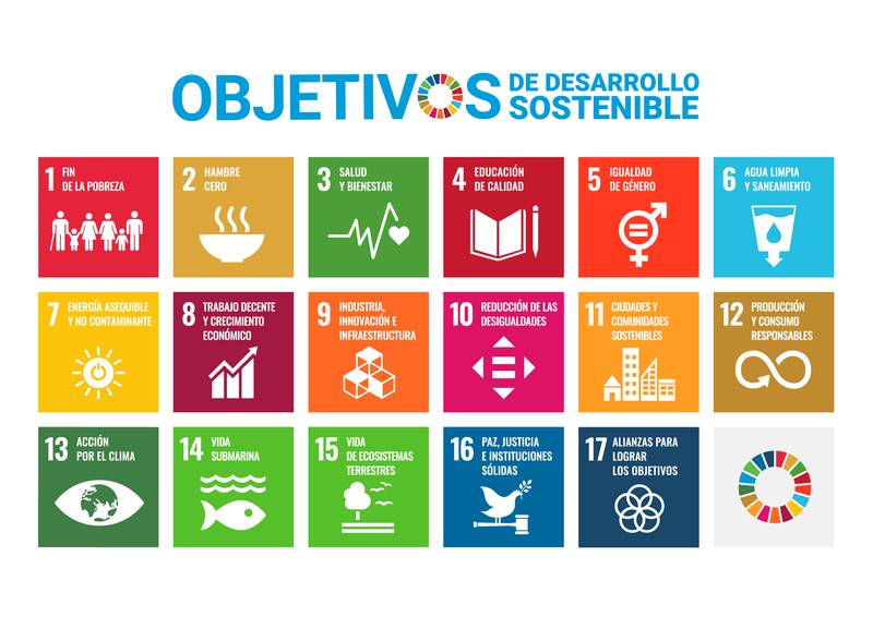 Sustainable Development Goals (SDG) of the 2030 Agenda