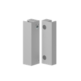 OC890 Electropiston Lock glass mounted 12V DC Fail-safe
