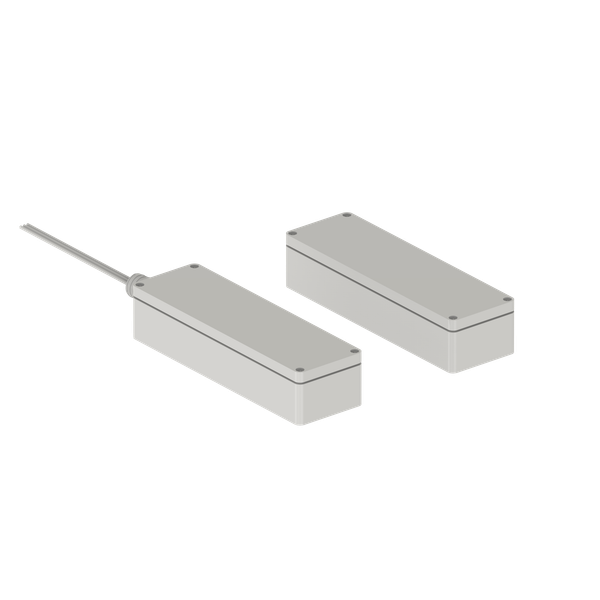 Series CM Magnetic Contact surface mounted active security