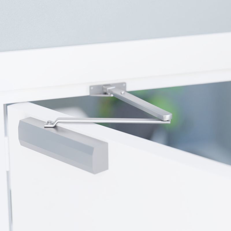 OTS536 Overhead Door Closer with articulated arm Force 2-6 suitable for fire doors