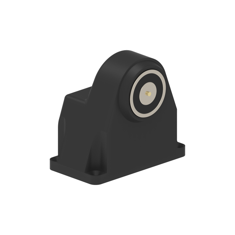 DHFMFKSeries DH Electromagnetic Lock surface mounted 600N 24V DC Black