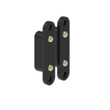 DDC2K Contacto Eléctrico con 2 Bornes de conexión Negro