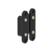 DDC2K Contacto Eléctrico con 2 Bornes de conexión Negro