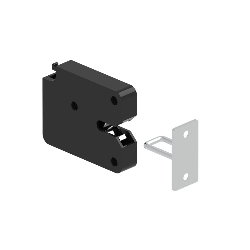 PG02A Cerradura electromécanica Estándar 12V DC