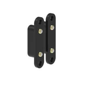 DDC2K Stromübertrager 2 Kontaktstifte Schwarz