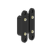 DDC2K Stromübertrager 2 Kontaktstifte Schwarz