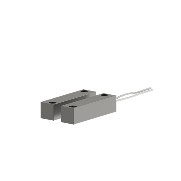 Series CM Magnetic Contact surface mounted with magnetic protection in die-cast aluminium