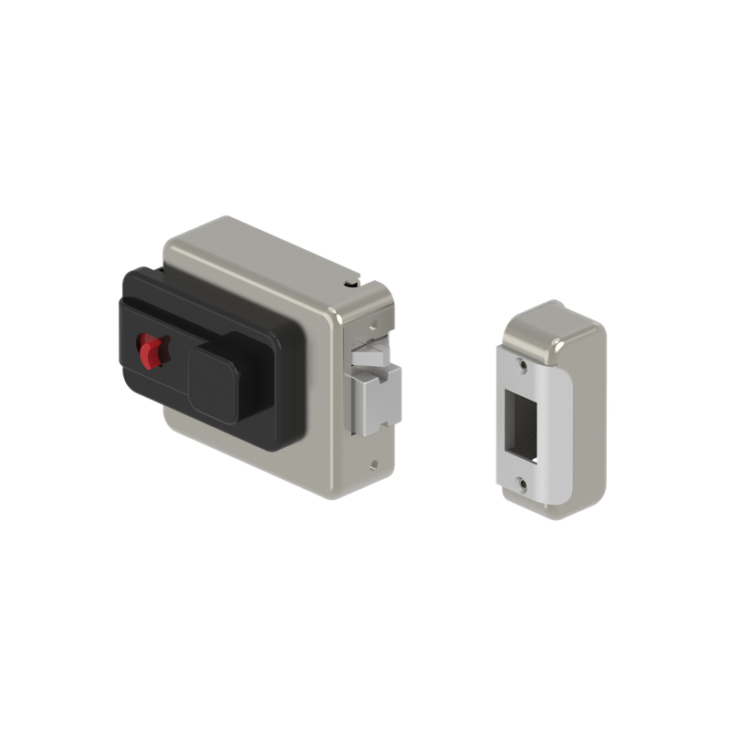 CE111Series CE Surface-mounted Electromechanical Lock Fail-secure  8/12V AC/DC