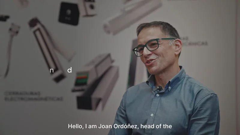 Joan Ordoñez, Engineering Manager, Openers & Closers