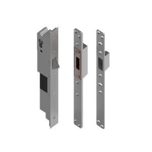 A1BASIC5017SA High Security Electromechanical Mortise Lock Fail-Safe 24-50V DC 50mm Backset