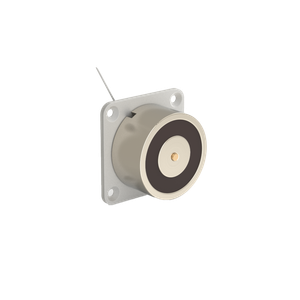 DHIM Electromagnetic Lock surface mounted 600N 24V Medium