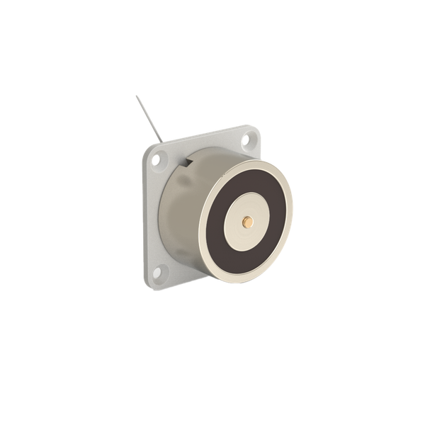 DHIM Electromagnetic Lock surface mounted 600N 24V Medium