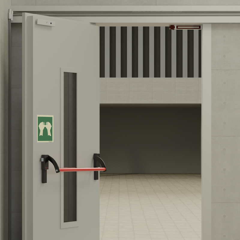 The Solution for Emergency Exits