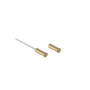 CMI101 Magnetic Contact recess mounted high capacity Brass body 10 mm