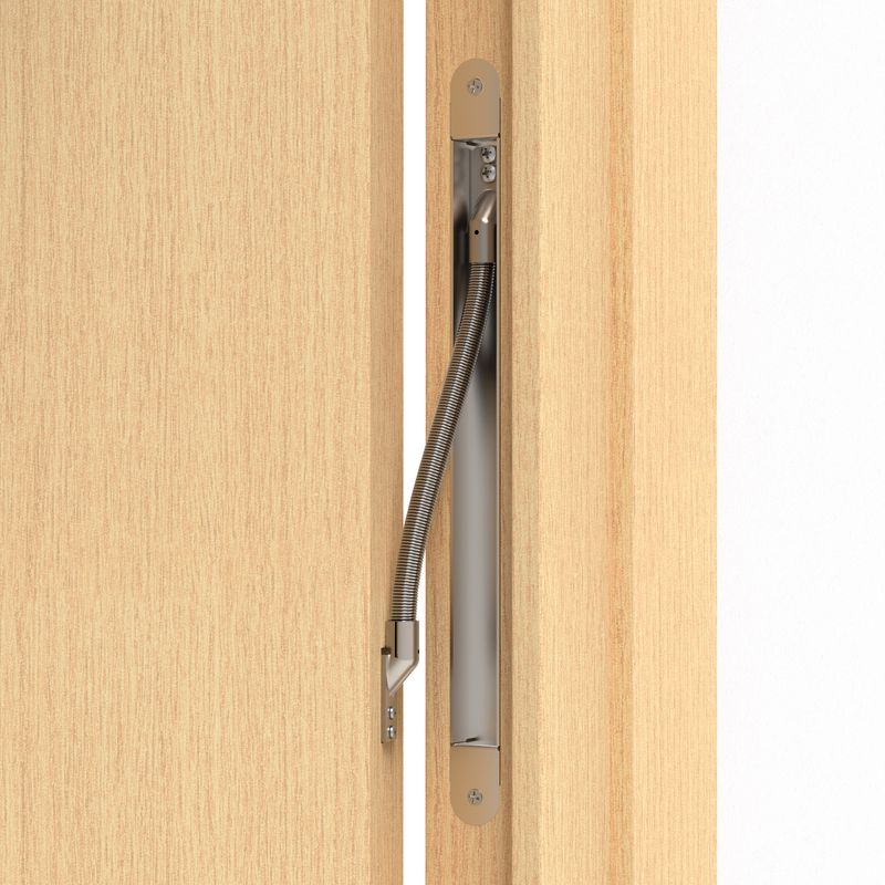 Compatibilidad versátil con puertas