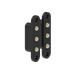DDC3K Stromübertrager 3 Kontaktstifte Schwarz