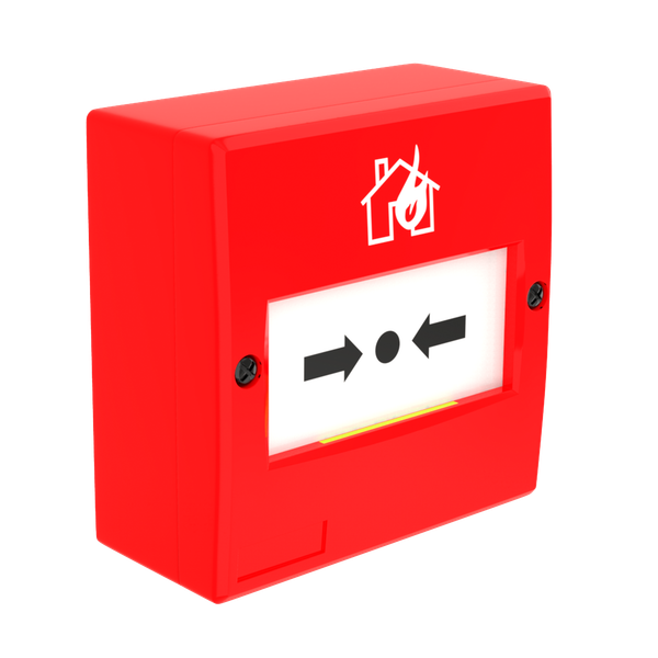 Series PB Fire Detection Alarm Button