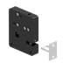 PG01A Cerradura electromécanica Estándar 12V DC