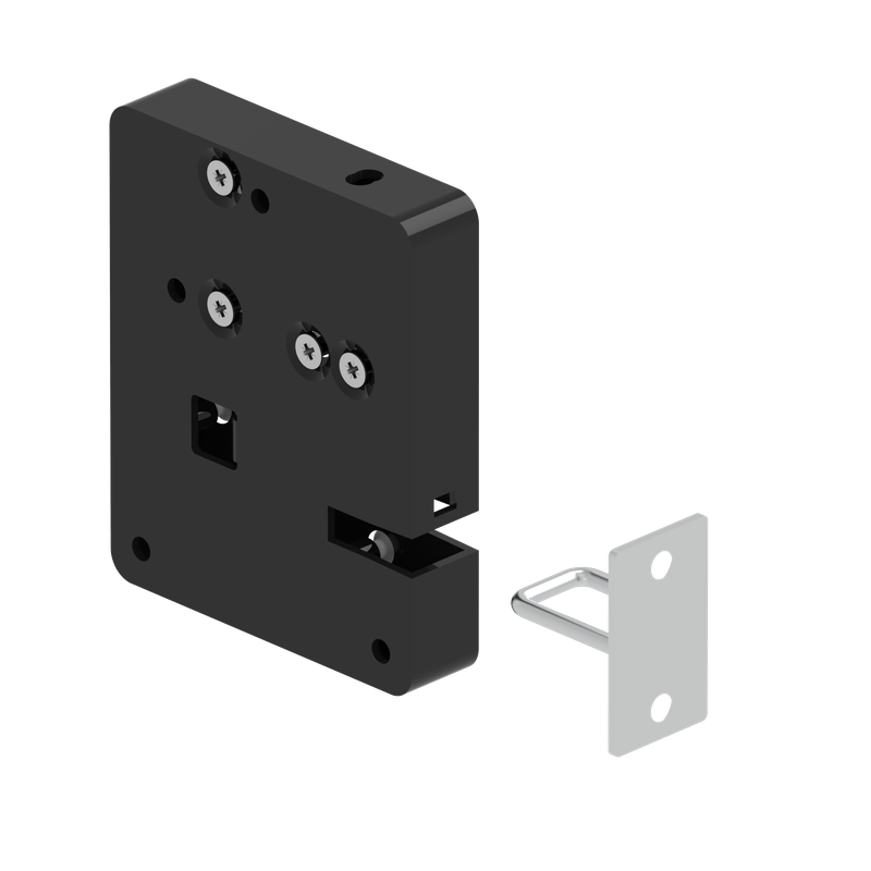 PG01A Cerradura electromécanica Estándar 12V DC