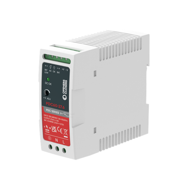 PDC UPS DIN Rail Power Supply