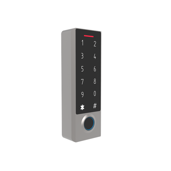 Series AC Coded Entry Keypad with Biometrics and Wi-Fi 12/24V DC IP68