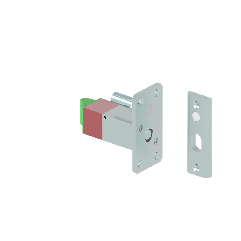 TC60EBZ Electromechanical Lock Microlock Recess Mounted Fail-safe 12V o 24V DC