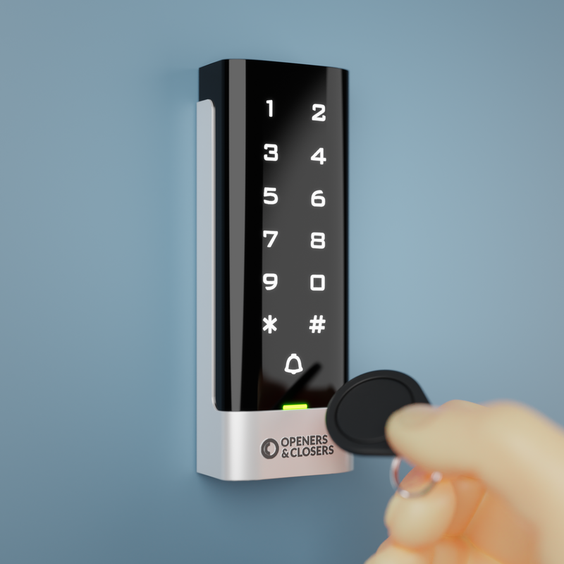 Indicador luminoso y alarma configurables