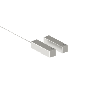 CMC046PM24 Magnetischer Kontakt aufputzmontage mit magnetischem Schutz aus Aluminiumdruckguss