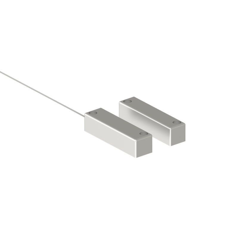 CMC046PM24 Magnetischer Kontakt aufputzmontage mit magnetischem Schutz aus Aluminiumdruckguss