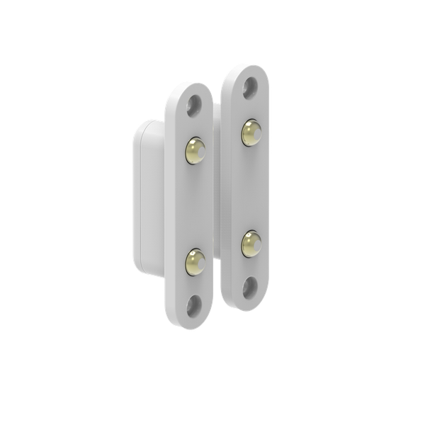 DDC2W Stromübertrager 2 Kontaktstifte Weiß