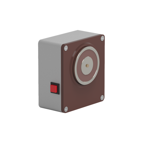 DHB Electromagnetic Lock surface mounted 600N 12/24V