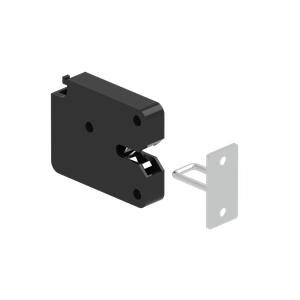 PG02A Elektromechanische Schlösser Arbeitsstrom überwacht 12V DC